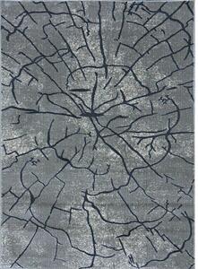 Berfin Dywany Kusový koberec Zara 8096 Grey Šedá, Béžová, Černá - 80x150 cm
