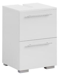 Schildmeyer Koupelnová skříňka pod umyvadlo Carlos (Šířka 40 cm, perleťově bílá) (100396867001)