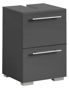Schildmeyer Koupelnová skříňka pod umyvadlo Carlos (Šířka 40 cm, antracitová) (100396867003)