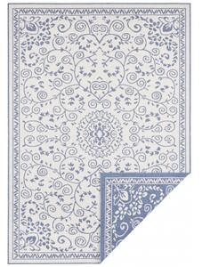 Bougari - Hanse Home koberce Kusový koberec Twin Supreme 103867 Blue/Cream Bílá, Modrá - 200x290 cm