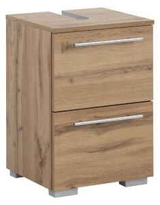 Schildmeyer Koupelnová skříňka pod umyvadlo Carlos (Šířka 40 cm, Dubový venkovský dům) (100396867002)