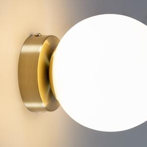 Nástěnné svítidlo ve zlaté barvě ø 13 cm Mahala – Kave Home