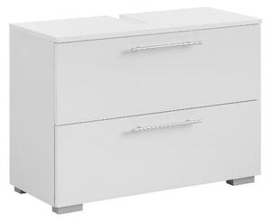 Schildmeyer Koupelnová skříňka pod umyvadlo Carlos (Šířka 80 cm, perleťově bílá) (100396867007)