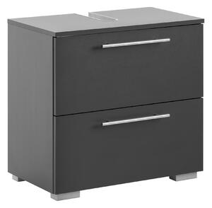 Schildmeyer Koupelnová skříňka pod umyvadlo Carlos (Šířka 60 cm, antracitová) (100396867006)
