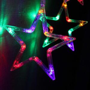 TUTUMI - Závěsné vánoční LED RGB osvětlení - hvězdy