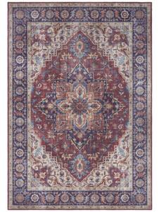 Nouristan - Hanse Home koberce Kusový koberec Asmar 104000 Plum/Red Vícebarevná - 200x290 cm
