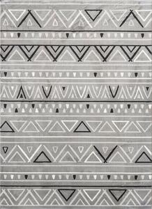 Berfin Dywany Kusový koberec Alfa New 7207 Grey - 120x180 cm