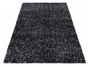Ayyildiz koberce Kusový koberec Enjoy 4500 anthrazit Černá - 140x200 cm