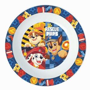 MISKA PLASTOVÁ PAW PATROL, PRŮMĚR 16 CM