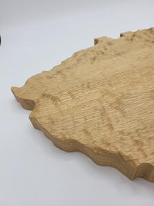 Havlíček truhlářství 3D Mapa České republiky, dřevěná, 76x43 cm
