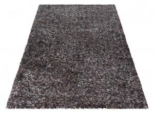 Ayyildiz koberce Kusový koberec Enjoy 4500 taupe Béžová, Černá - 140x200 cm