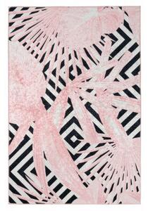 Obsession koberce Kusový koberec Exotic 214 powder pink Růžová, Vícebarevná - 120x170 cm