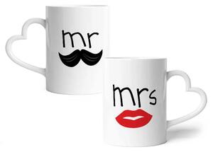 Sablio Hrnky Mr. a mrs.: 2ks 330ml