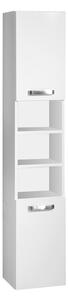 Mereo Leny, koupelnová skříňka vysoká 170 cm, bílá, levá, pravá Leny, koupelnová skříňka vysoká 170 cm, bílá, levá Varianta: Leny, koupelnová skříňka…