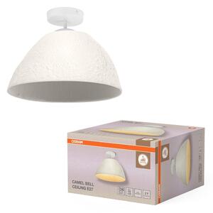 Dekorativní stropní svítidlo Camel Bell E27, Bílé