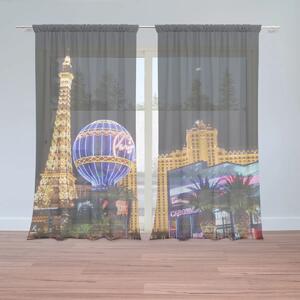 Sablio Záclony Las Vegas 3: 2ks 150x250cm