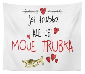 Sablio Deka Jsi trubka, ale jsi moje trubka: 150x120 cm