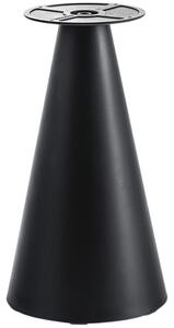 Pedrali Černá plastová stolová podnož IKON 865 71 cm