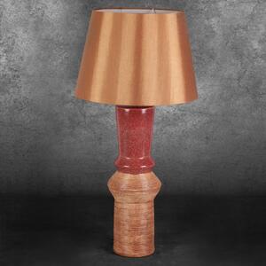 Dekorativní lampa ELDA 01 červená