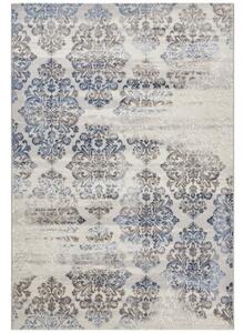 Mint Rugs - Hanse Home koberce Kusový koberec Opulence 104727 Silver-dark-blue Bílá - 80x150 cm