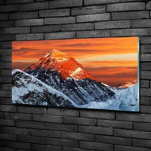 Foto obraz sklo tvrzené Vrchol Everest osh-100477550