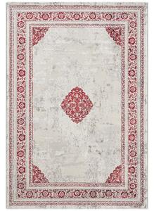 Mint Rugs - Hanse Home koberce Kusový koberec Opulence 104709 Silver-red Bílá - 80x150 cm