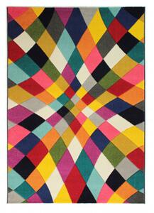 Flair Rugs koberce Kusový koberec Spectrum Rhumba Multi Vícebarevná - 66x300 cm