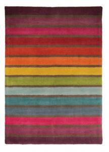 Flair Rugs koberce Ručně všívaný kusový koberec Illusion Candy Multi Vícebarevná - 60x300 cm