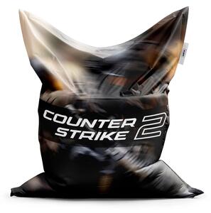 Sablio Sedací vak Classic Counter Strike 2 Voják - 150x100 cm