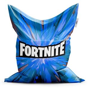 Sablio Sedací vak Classic FORTNITE modrá - 150x100 cm