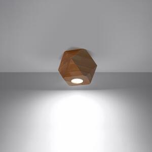 Stropní svítidlo v přírodní barvě 12x12 cm Vige – Nice Lamps