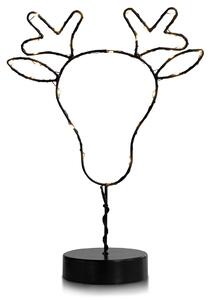 DecoKing Vánoční LED dekorace Luna Reindeer