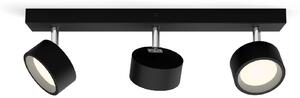 Bracia bodové svítidlo LED 16,5W 1650lm 2700K 43cm IP20, černé