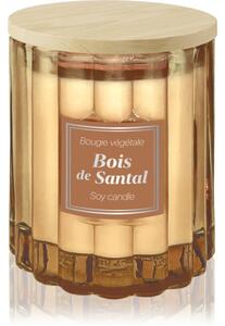 Esprit Provence Bois De Santal vonná svíčka s víčkem 190 g