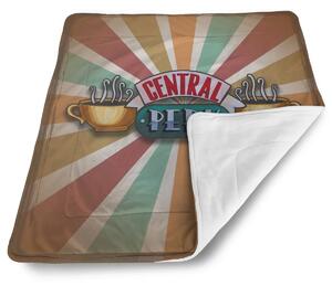 Sablio Deka pro miminko Seriál přátelé CENTRAL PERK Abstrakce - 80x100 cm