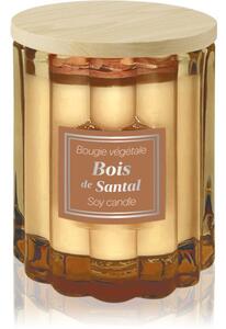 Esprit Provence Bois De Santal vonná svíčka s víčkem 100 g
