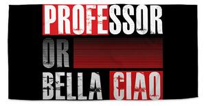 Sablio Ručník La Casa de Papel Professor or Bella Ciao motiv 3 - 30x50 cm