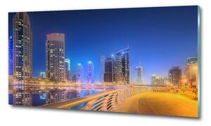 Foto obraz sklo tvrzené Dubai osh-101153393