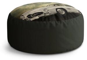 Sablio Taburet Circle Mercedes-Benz 300 SL Na silnici: 38x48 cm