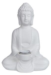 BUDDHA Svícen na čajovou svíčku Buddha 23 cm