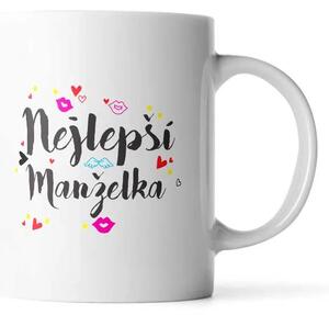 Sablio Hrnek Nejlepší manželka - 330 ml - standard