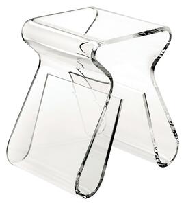 FLHF Příruční stolek Magino transparentní