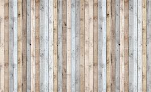 Fototapeta - Textura- dřevěná prkna (254x184 cm)