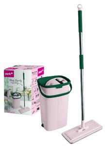 YORK Plochý mop HANDY s kbelíkem a ždímáním