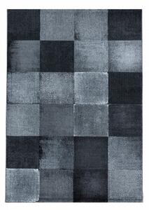 Ayyildiz koberce Kusový koberec Costa 3526 black Šedá, Černá - 80x250 cm