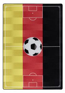 Ayyildiz koberce Kusový koberec Play 2912 red Žlutá, Červená, Černá - 80x120 cm