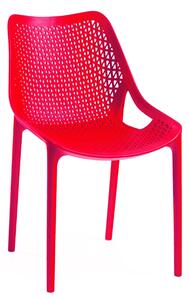 Zahradní židle BILROS Barva: Žlutá