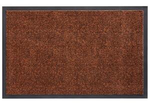 Zala Living - Hanse Home koberce Protiskluzová rohožka Smart 102663 Braun Hnědá - 45x75 cm