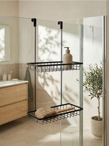 Sinsay - Kovová koupelnová police - černá
