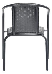 Balkonová sestava BISTRO SET černá